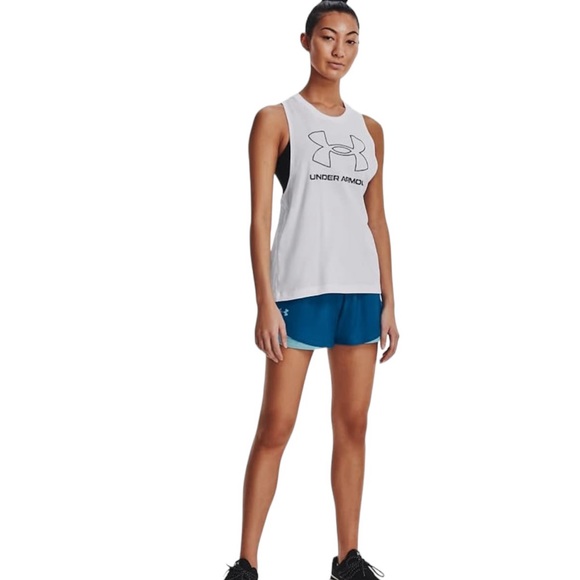 ✅Under Armour Women's Play Up Shorts 3.0 - Picture 6 of 6